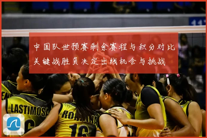 中国队世预赛剩余赛程与积分对比关键战胜负决定出线机会与挑战