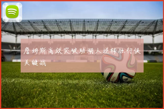 詹姆斯高效突破助湖人逆转独行侠关键战