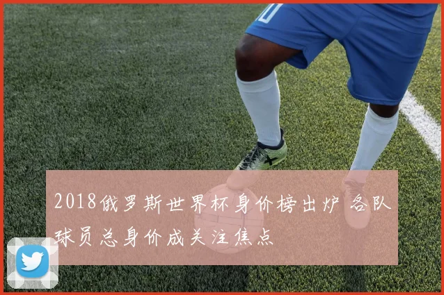 2018俄罗斯世界杯身价榜出炉 各队球员总身价成关注焦点
