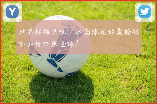 世界杯维京吼：冰岛球迷的震撼战吼如何征服全球？