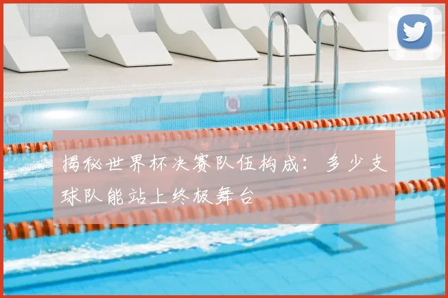 揭秘世界杯决赛队伍构成:多少支球队能站上终极舞台